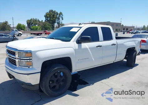 2014 Chevrolet Silverado 1500 Work Truck 2Wt из США, поврежденный, VIN 1GCRCPEH9EZ264262